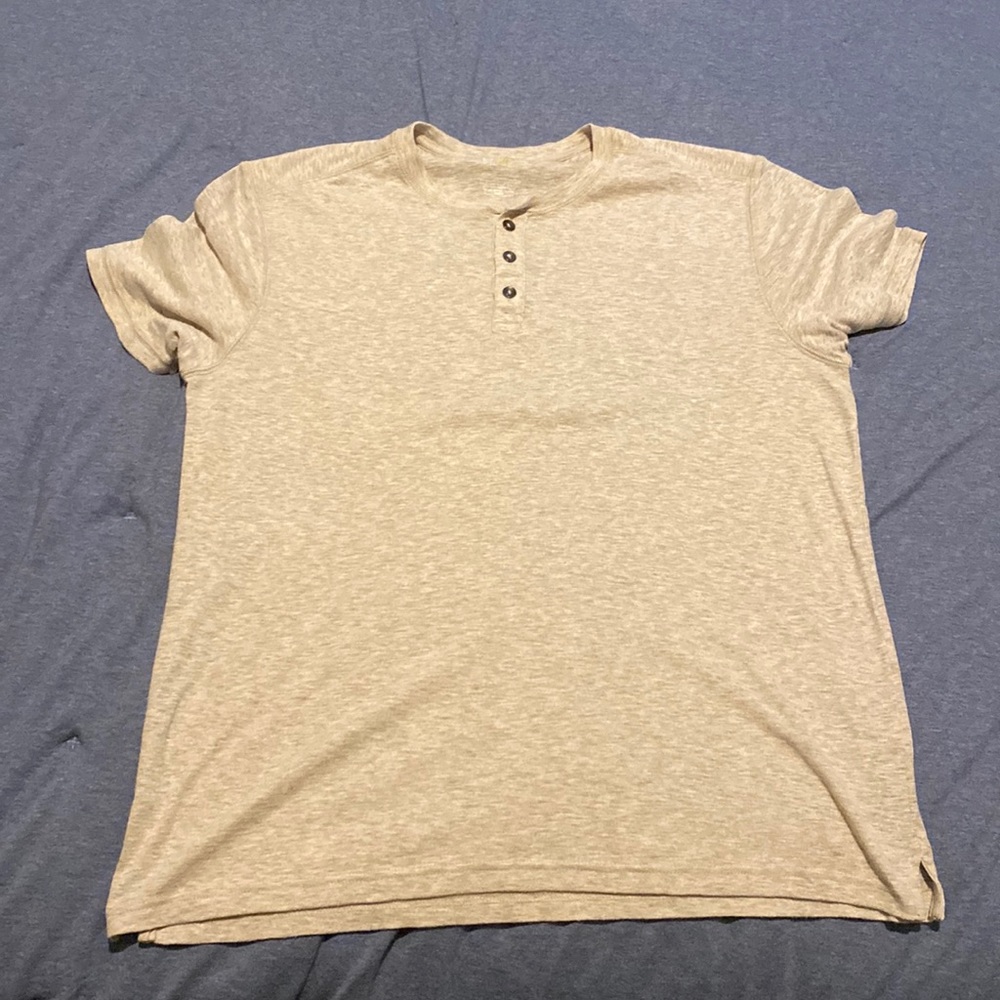 Apt. 9 Premier Flex Henley T Shirt